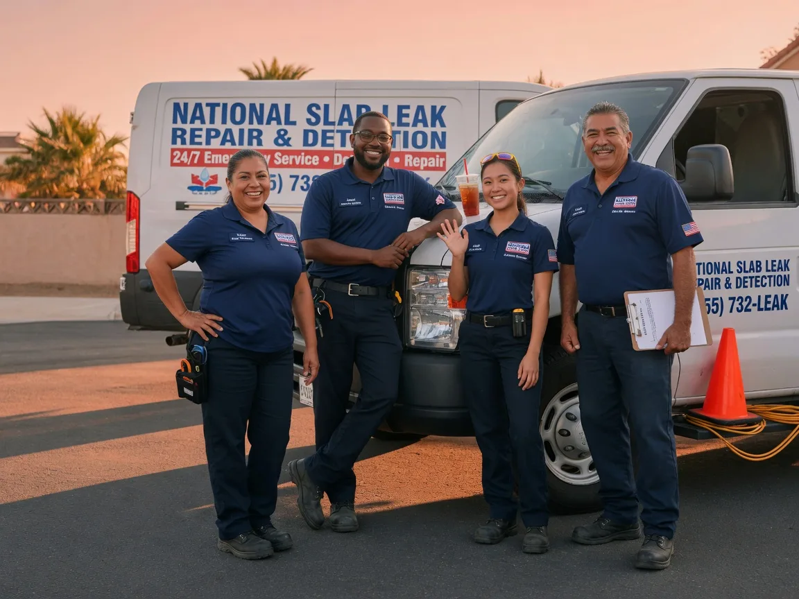 Slab Leak Detection company in Mertens, TX